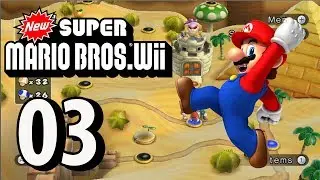 New Super Mario Bros. Wii - Part 3 (4 Player, 2018)