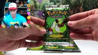 Opening 15 RARE Pokemon Booster Packs! (Jungle Series)