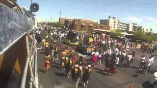 Johnjay and Rich at the Phoenix Pride Parade!