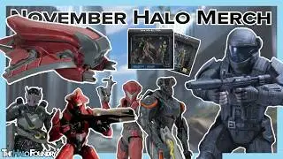 Halo Merch Recap November 2024 #Halo