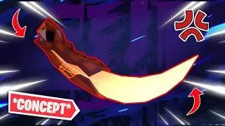 NEW SINGULARITY 2.0 KARAMBIT KNIFE - VALORANT