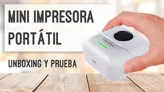 Mini impresora portátil VKUSRA - Imprime en papel térmico desde el móvil