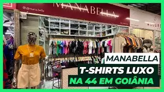 MANABELLA TSHIRTS NA 44 GOI&Acirc;NIA - Fornecedor de blusas feminina e tshirts.