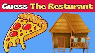 Guess Fast Food Restaurant | Fun Emoji Guessing Game!