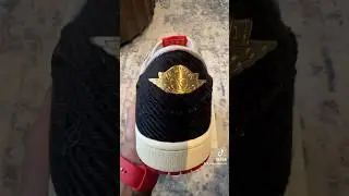 Trophy Room x Air Jordan 1 Retro Low OG SP 'Rookie Card - Away' Unboxing