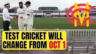 Massive rule change by MCC, last over to be completed even after wicket falls |Sports Today