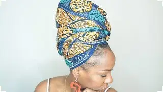 ERYKAH BADU/QUEEN HEADWRAP TUTORIAL