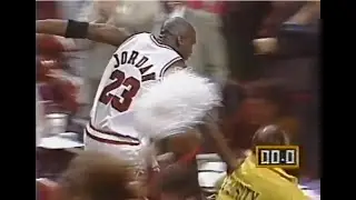 Michael Jordan's Aesthetically Pristine Game-Winner vs. Pistons (Blaha Call)