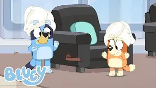 ブルーイとリラックス 😴💙 | ブルーイ - 日本公式チャンネル - Bluey