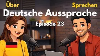 Deutsch Aussprache, Klar und Verständlich Sprechen - Podcast - Episode 23 