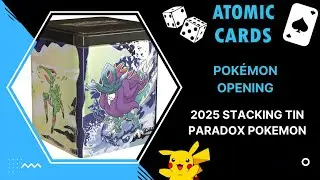 Pok&eacute;mon Unboxing - 2025 Stacking Tin (Paradox Pok&eacute;mon)