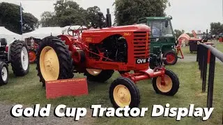 Oulton Park Gold Cup 2025 - Vintage Tractor Display