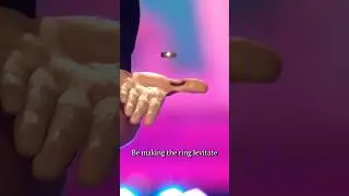 Ring Levitation Trick EXPLAINED 🤫 #shorts #magicrevealed