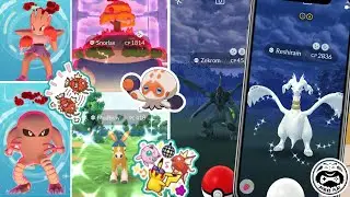 CODIGOS PROMOCIONALES en DICIEMBRE 2025, SNORLAX GIGAMAX SHINY, RESHIRAM SHINY en POKEMON GO