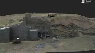 Lori Berd Fortress 3D model : Lori Region : Armenia Hidden Gems.