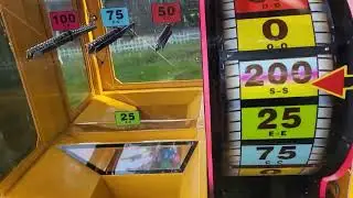 Prize Rolling Arcade Machine