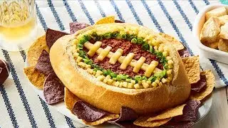 Chili Chorizo Bean Dip