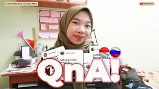 QnA tentang hidup di Rusia, dll! | RistiCrispy