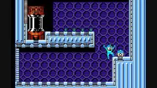Mega Man 3 - Skull Castle Stage 4 Perfect Run