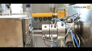 COLLIN MEDICAL LINE Tube Line &ndash; High-precision extrusion for medical applications