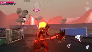 Horror Brawl Season 4 Demon Queen Gameplay