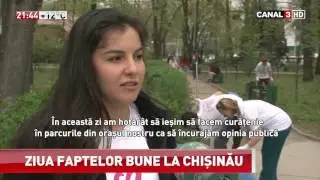 Good Deeds Day 2016 in Moldova