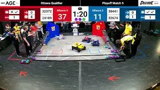 Lower Bracket  Round 3 Match 5 - 2025 FTC Ottawa Qualifier