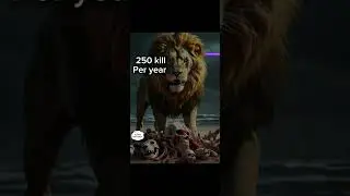 Top 10 Most Dangerous Animals in the World (Lion, wolf, rhaino, tiger, polarbear, blackpanther)