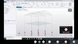 Steel Structure Analysis & Design using Tekla Structures | Civil & Structural Training Day 7