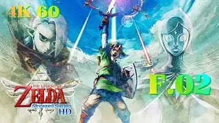 Eldin-Vulkan, Erdtempel & Ranelle-Wüste Steinwerk🌋🛡️⚙️Zelda Skyward Sword HD #02 [4K 60FPS]