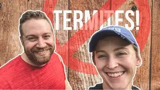 Replacing a Termite Infested Patio Fence | Happy Monday!