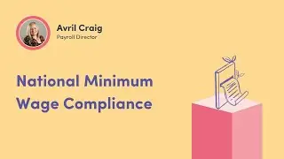 Webinar | National Minimum Wage Compliance - Avril Craig