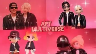 Apt . rose multiverse 💖 #laimasn #rose #likecommentsubscribe