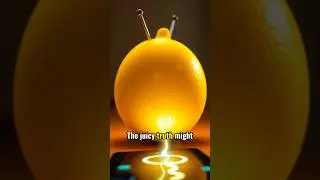 Did you know you can charge your phone with a fruit?