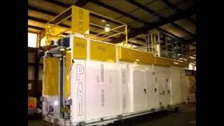 PAI Series 6000G Gantry Servo In Line High Level Palletizer