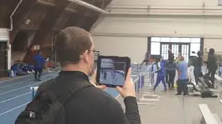 Bloom Township Track Madness 2/2019 4&times;400 Relay