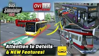 Bus Simulator 2023 (Android & iOS) - Attention to Details and NEW Features!