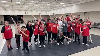 Marek Chytra beginner Clogging workshop POWERHOUSE!!! Percussive Dance