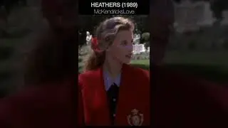 🎬 Heathers (1988 Movie) You Keep Me Hanging' On by Kim Wilde I Winona Ryder Christian Slater