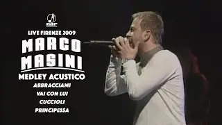 Marco Masini - Medley Acustico (Abbracciami - Vai Con Lui - Cuccioli - Principessa) (Official video)