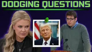 Erika Kirk Can&rsquo;t Answer a Simple Question About Trump
