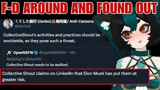 Collective Shout F around and FOUND OUT | Now BLAMING everyone / Hero Hei React