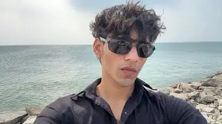 I reach last land of India 😳