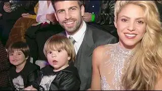 Shakira and pique Funny moments