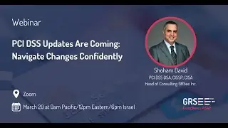 Webinar: 2025 PCI DSS Changes