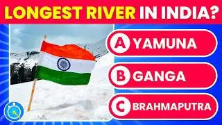 India GK Quiz 🇮🇳 | 100 Questions Challenge 🔥 | How Well Do You Know India?