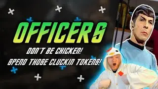 Officers & Spending Tokens | Should you save Ultra, Premium, & Faction Recruits? | STFC Strategies