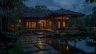 Night Ambient Sounds, Cricket, Relaxing, Focus or Deep Sleep | Soothing Nature White Noise