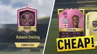 THE CHEAPEST WAY TO GET FUTTIES STERLING!  FIFA 17 ULTIMATE TEAM 85 STERLING FUTTIES WINNERS SBC