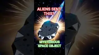 Did Aliens Send This Comet. #didyouknow #aishorts #space